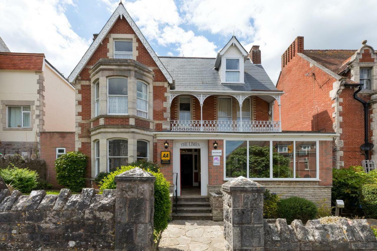The Limes Hotel Swanage Exterior foto